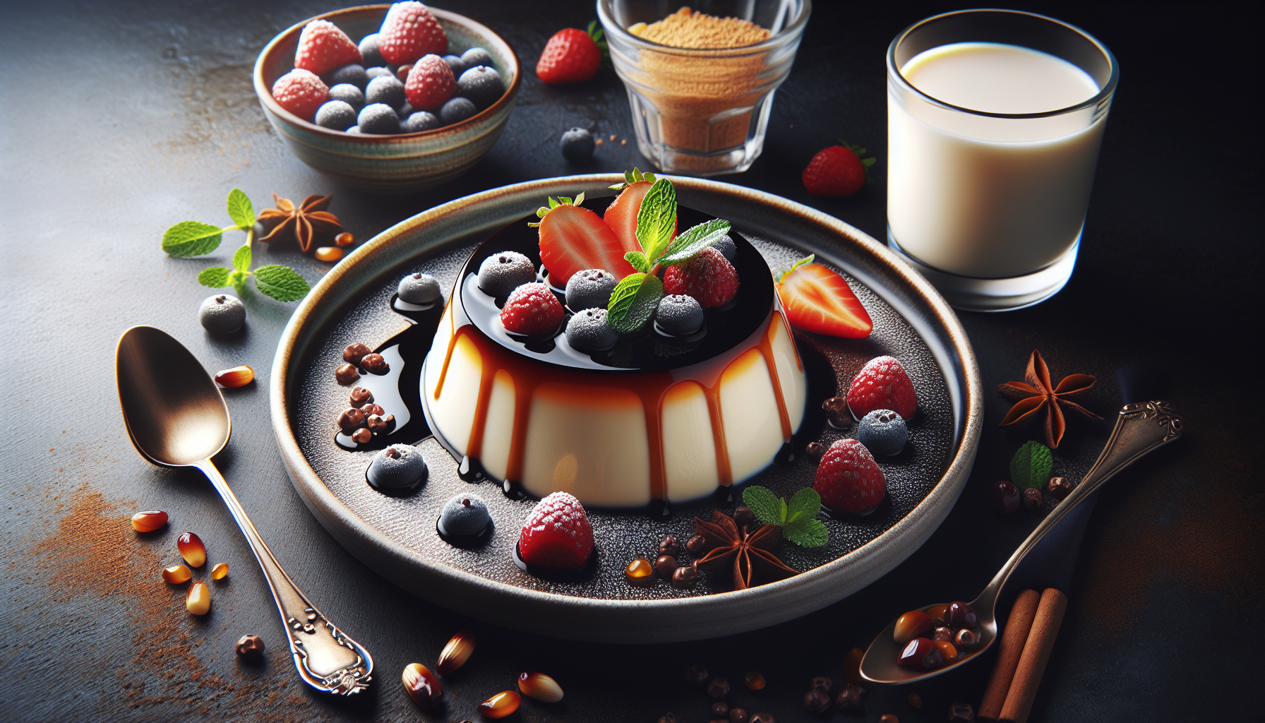 ricette pannacotta